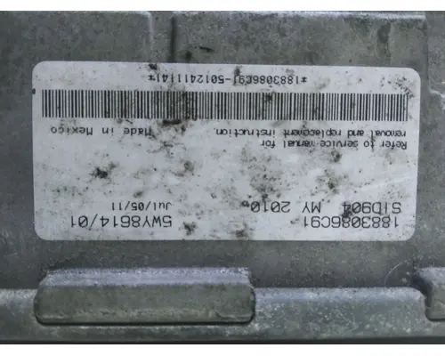 INTERNATIONAL MAXXFORCE DT ENGINE CONTROL MODULE (ECM)