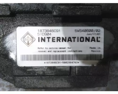 INTERNATIONAL MAXXFORCE DT ENGINE CONTROL MODULE (ECM)