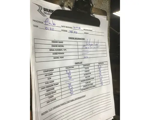 INTERNATIONAL MAXXFORCE DT Engine Assembly