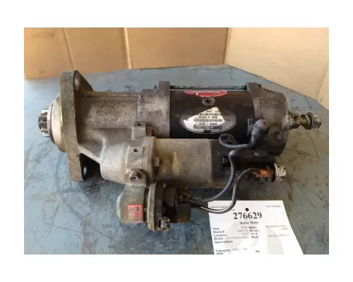 INTERNATIONAL MAXXFORCE DT Starter Motor