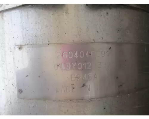 INTERNATIONAL MAXXFORCE13 DPF ASSEMBLY (DIESEL PARTICULATE FILTER)