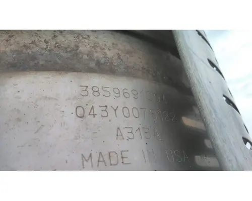 INTERNATIONAL MAXXFORCE13 DPF ASSEMBLY (DIESEL PARTICULATE FILTER)