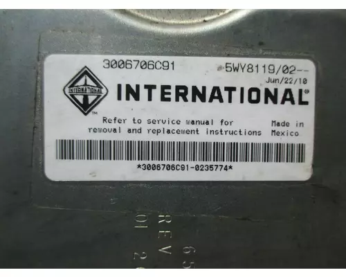 INTERNATIONAL MAXXFORCE13 ECM (ENGINE)