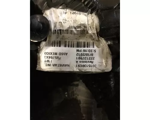 INTERNATIONAL MAXXFORCE13 ENGINE WIRING HARNESS