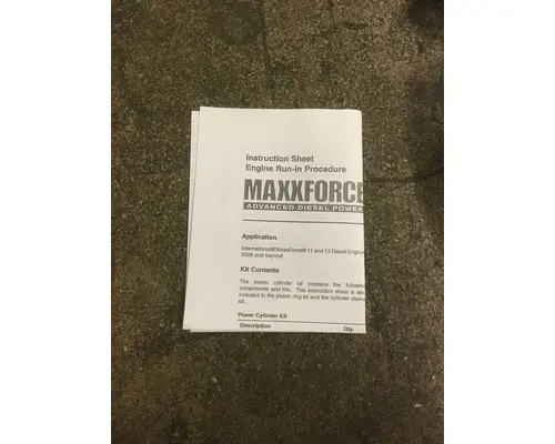 INTERNATIONAL MAXXFORCE13 Piston