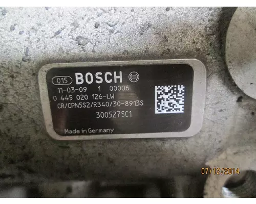 INTERNATIONAL MF13-Bosch_3005275C1 Fuel Pump
