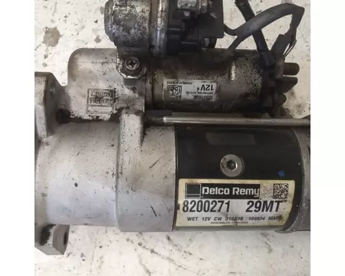 INTERNATIONAL MF7-07 Starter Motor