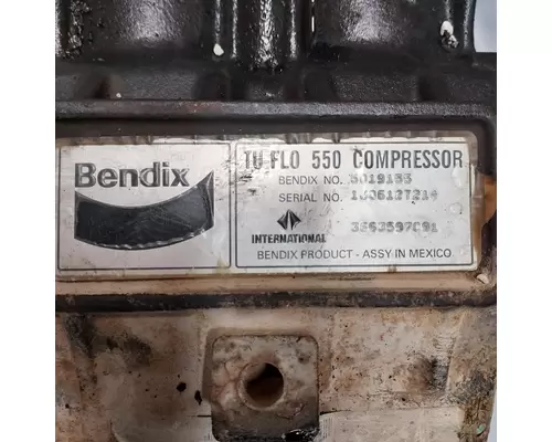 INTERNATIONAL MFDT-07 Air Compressor