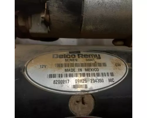 INTERNATIONAL MFDT-07 Starter Motor