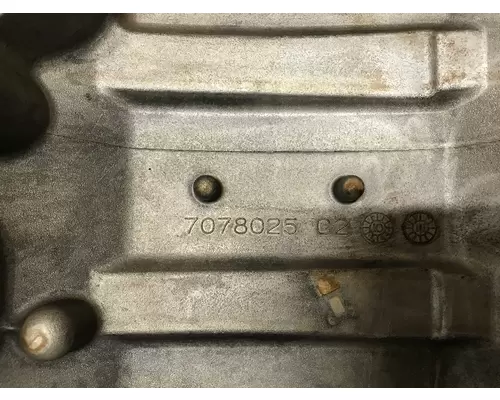 INTERNATIONAL MFDT-07 Valve Cover