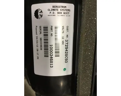 INTERNATIONAL MISC HEATERAC PARTS