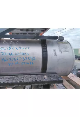 INTERNATIONAL MV607 2018-2021 FUEL TANK