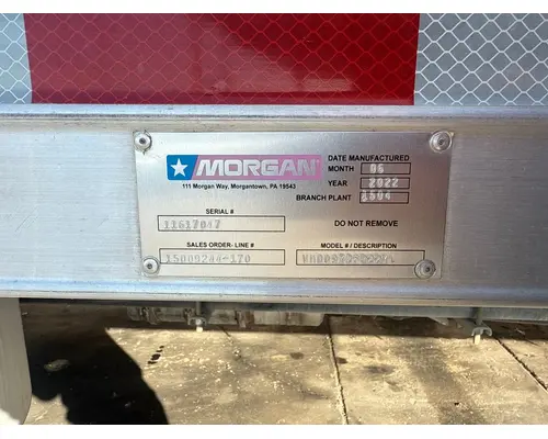 INTERNATIONAL MV607 Body  Bed