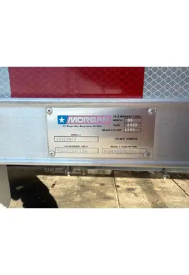 INTERNATIONAL MV607 Body / Bed