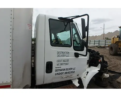 INTERNATIONAL MV607 Cab