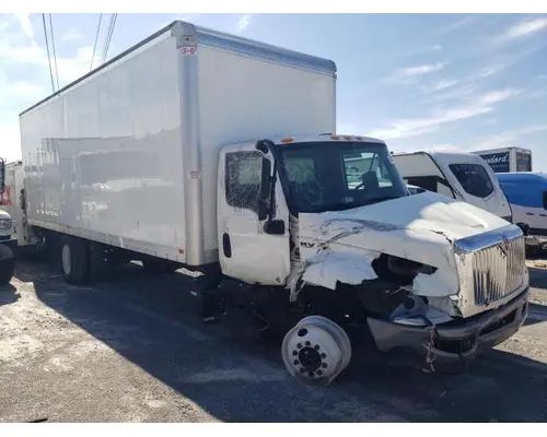 INTERNATIONAL MV607 Complete Vehicle