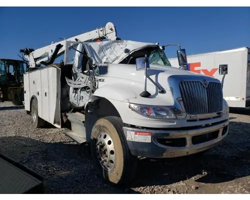 INTERNATIONAL MV607 Complete Vehicle