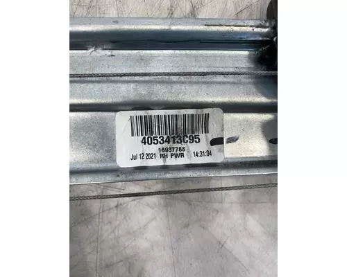 INTERNATIONAL MV607 Door Window Regulator, Front