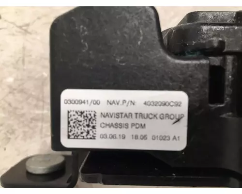 INTERNATIONAL MV607 ECM (Chassis)