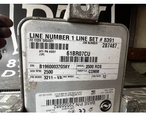 INTERNATIONAL MV607 ECM (Transmission)