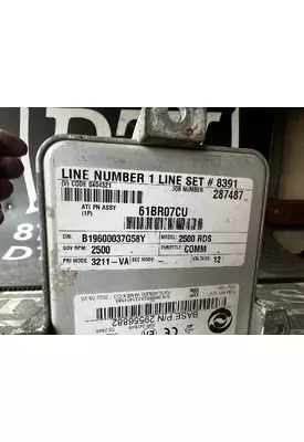 INTERNATIONAL MV607 ECM (Transmission)