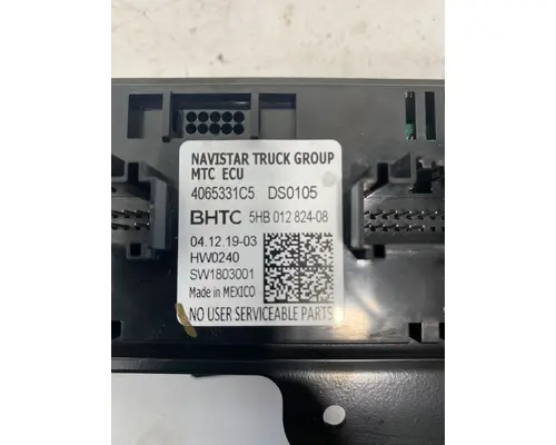 INTERNATIONAL MV607 Heater or Air Conditioner Parts, Misc.