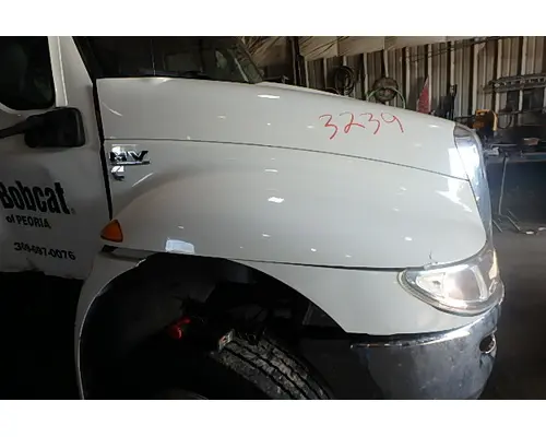 INTERNATIONAL MV607 Hood
