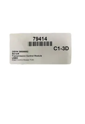 INTERNATIONAL MV607 Ignition Control Module 430