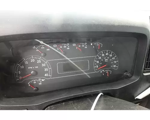 INTERNATIONAL MV607 Instrument Cluster