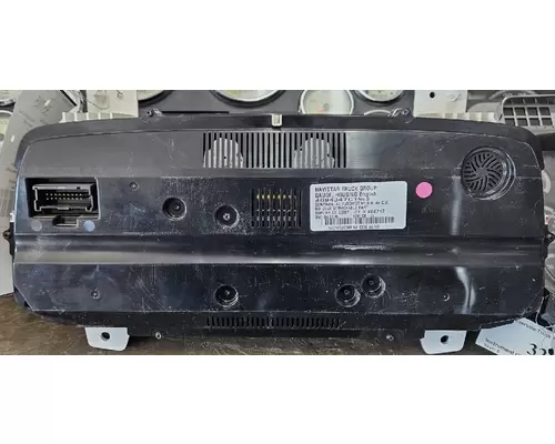 INTERNATIONAL MV607 Instrument Cluster