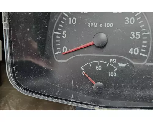 INTERNATIONAL MV607 Instrument Cluster