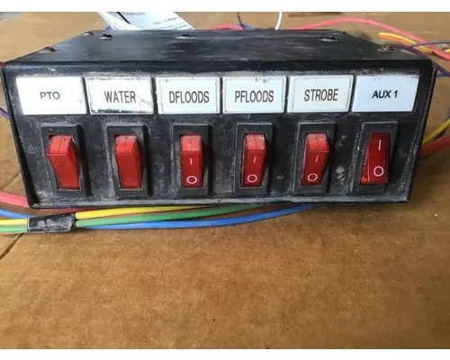 INTERNATIONAL MV607 PTO Controls 413