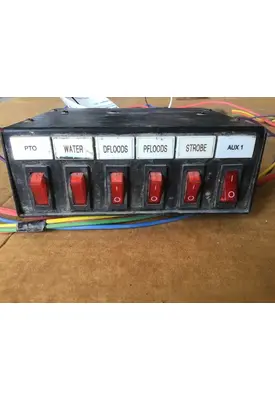 INTERNATIONAL MV607 PTO Controls 413
