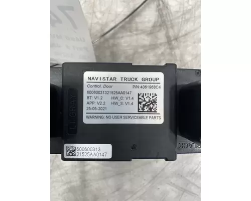 INTERNATIONAL MV607 Power Window Motor