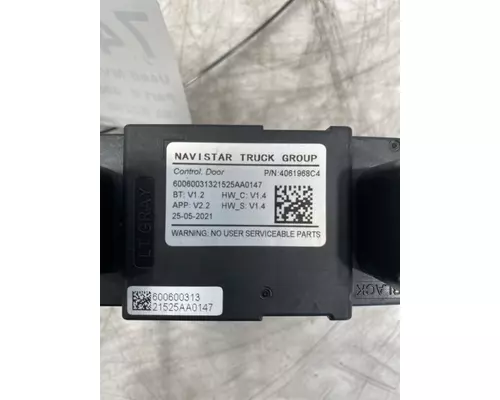 INTERNATIONAL MV607 Power Window Switch