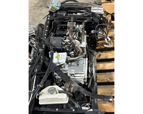 INTERNATIONAL MV607 Reefer Unit