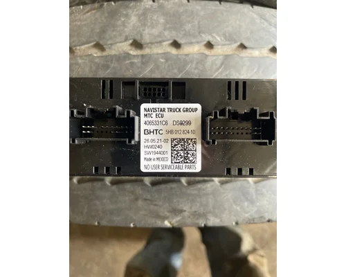 INTERNATIONAL MV607 Temperature Control