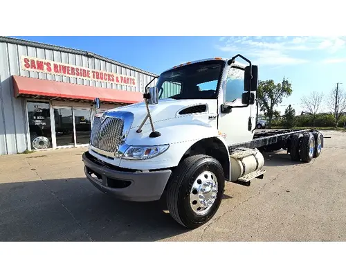 INTERNATIONAL MV607 Used Trucks