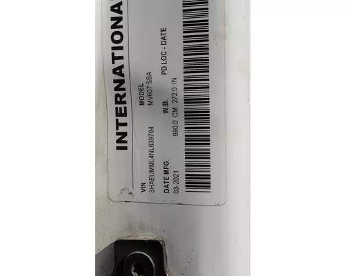 INTERNATIONAL MV607 Vehicle For Sale