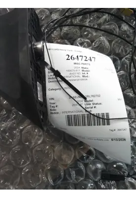 INTERNATIONAL MV ACCESSORIES