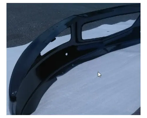 INTERNATIONAL MV BUMPER ASSEMBLY, FRONT
