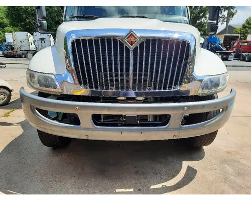 INTERNATIONAL MV BUMPER ASSEMBLY, FRONT
