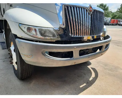 INTERNATIONAL MV BUMPER ASSEMBLY, FRONT