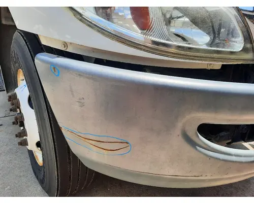 INTERNATIONAL MV BUMPER ASSEMBLY, FRONT