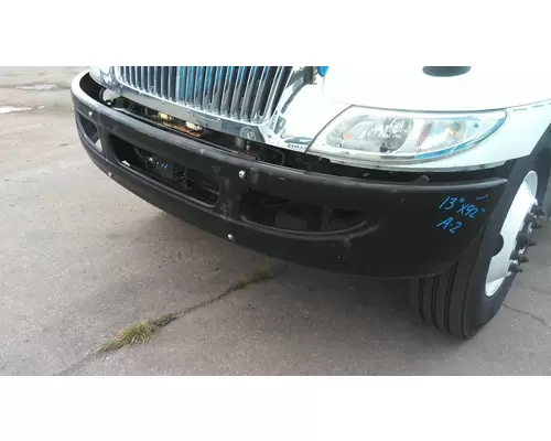 INTERNATIONAL MV BUMPER ASSEMBLY, FRONT