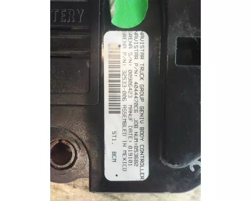INTERNATIONAL MV CAB CONTROL UNIT MODULE