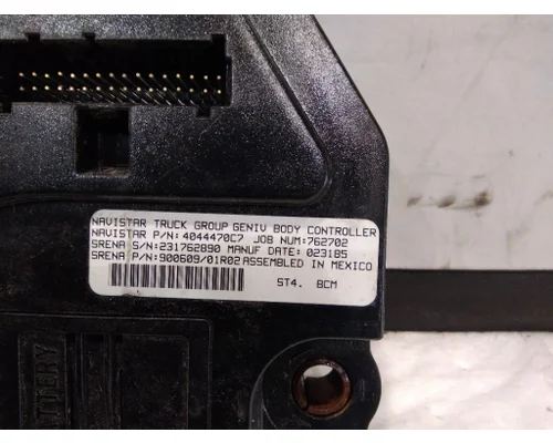 INTERNATIONAL MV CAB CONTROL UNIT MODULE