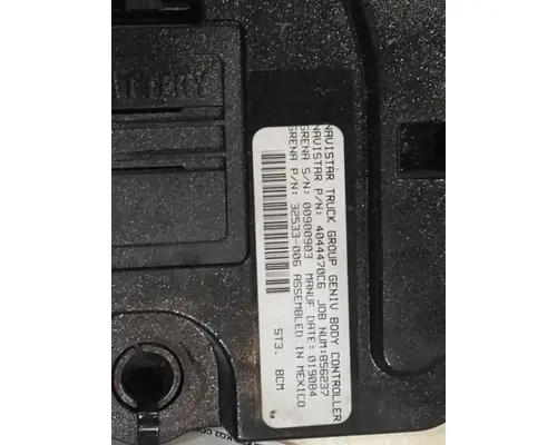 INTERNATIONAL MV CHASSIS CONTROL MODULE (CCM)
