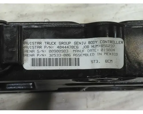 INTERNATIONAL MV CHASSIS CONTROL MODULE (CCM)