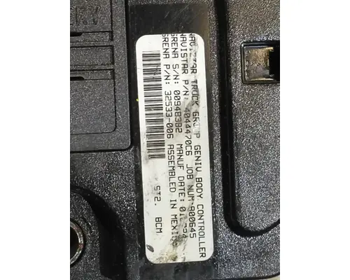 INTERNATIONAL MV CHASSIS CONTROL MODULE (CCM)